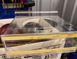 Used Brunswick Slat Wall Ball Holders